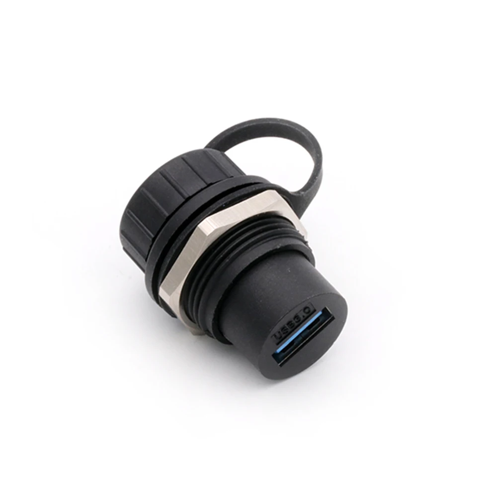 Водонепроницаемый разъем USB 3 0 для крепления на панели без пайки тип адаптер