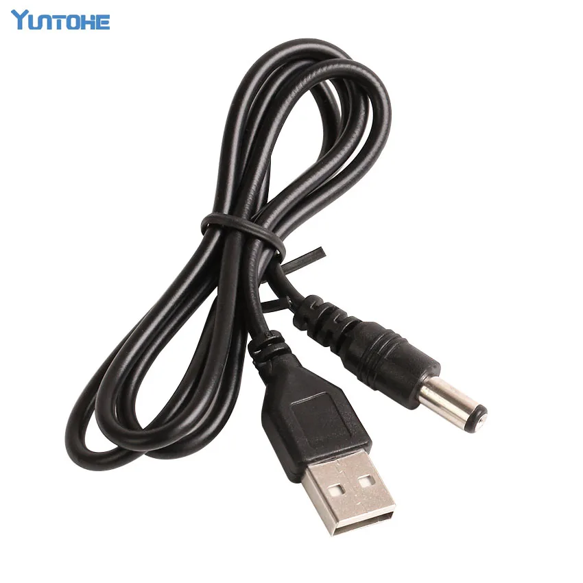 500 шт./лот 60 см/2 фута USB кабель для зарядки разъем 3 5 мм постоянного тока/разъем DC3.5