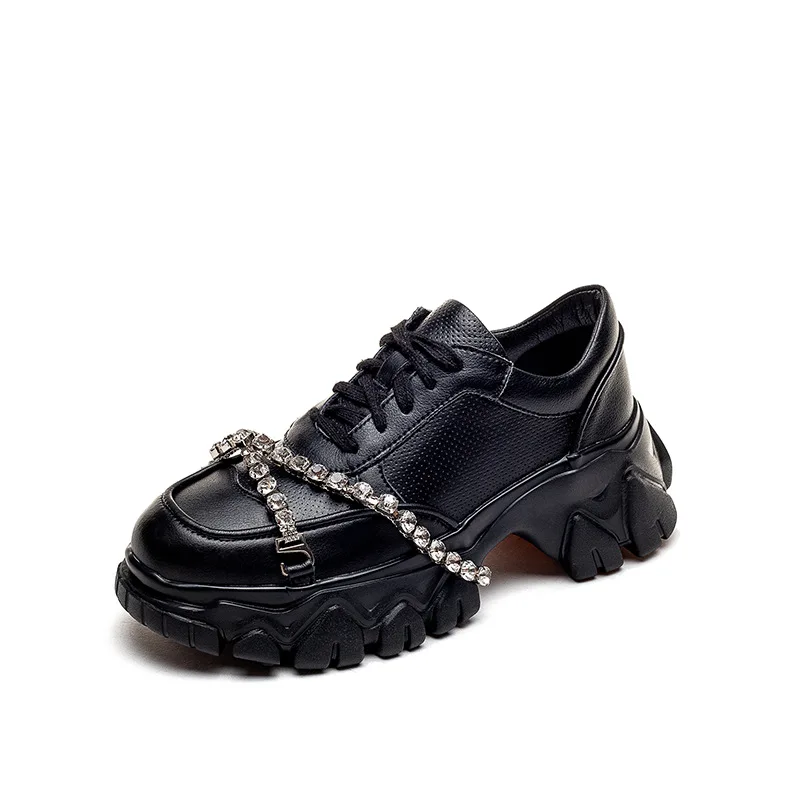 

Luxury Leisure Women's Sneakers Heighten White Women's Sports Shoes Breathable Comfort Women's Running Shoes Zapatos Femenino