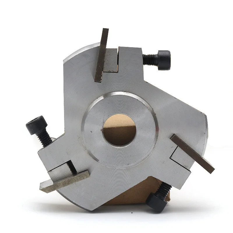 

Woodworking Shovel Angle Grinder Grinding Carving Triangular Shovel Carving Knife Angle Grinder Polishing Three Leaf Shovel