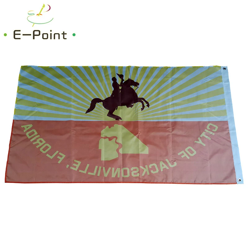 Флаг США штата Джексонвилл Флорида 90*150 см (3*5 футов) размер рождественские