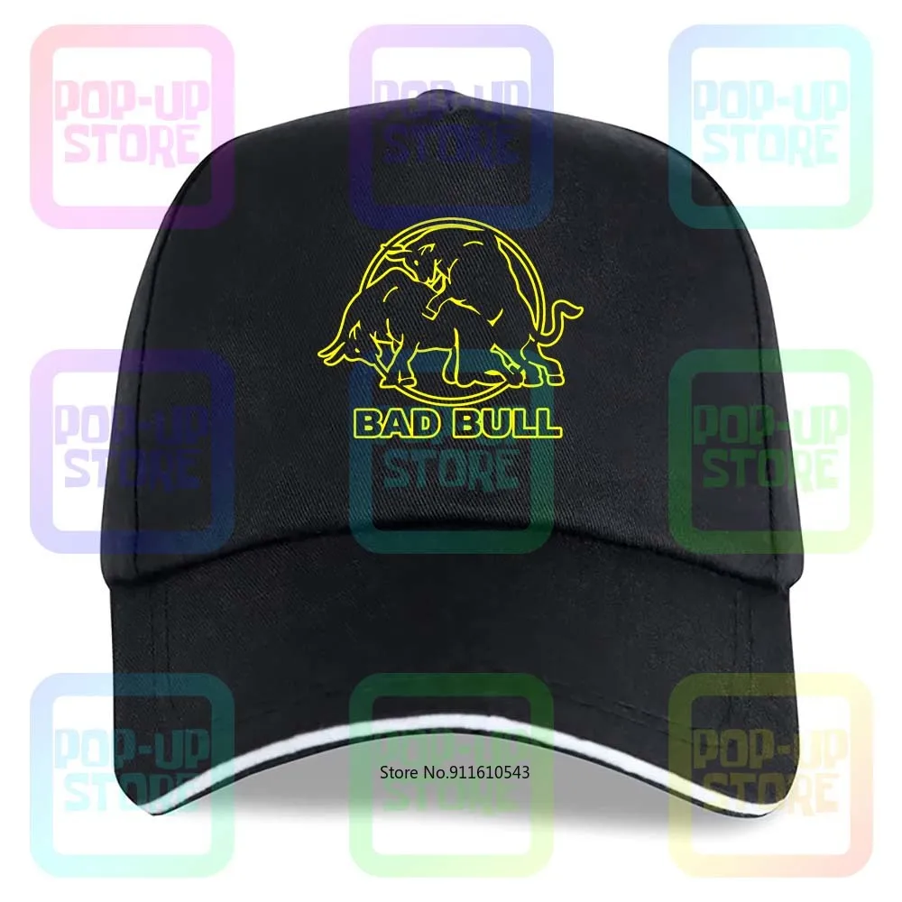 Забавная хлопковая бейсболка для мужчин и женщин Bad Bull с сексуальной