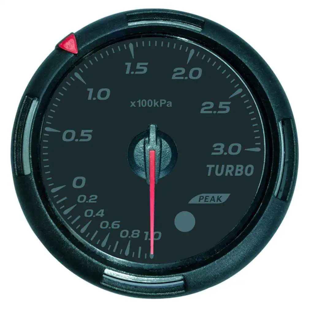 

Car Motor Auto 2.4" 60mm Digital LED Turbo Boost Gauge Meter