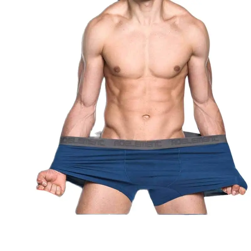 

2PCS/Lot Big Size Men s Underwear Large Size Male Underwears Loose Fat Pants Europe Size Boxers Modal Fat Boxers Shorts