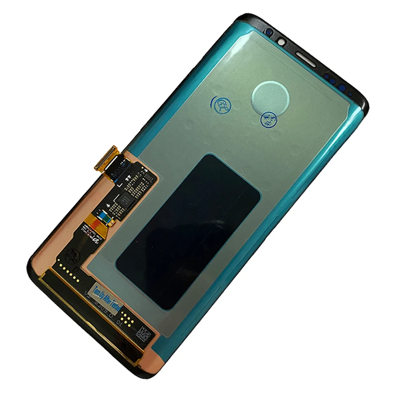 С dead line S9 SM G960F ЖК дисплей для Samsung Galaxy Plus с рамкой G965F сенсорный экран в