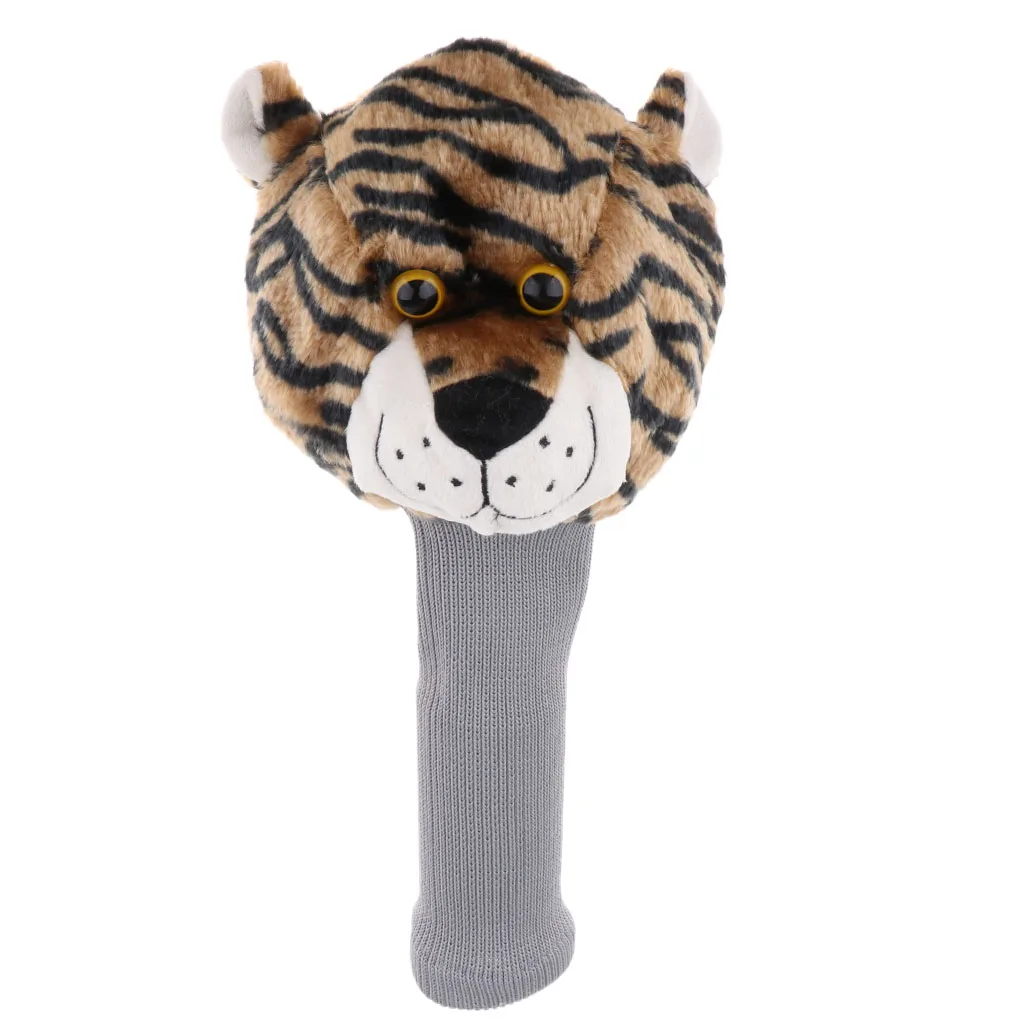 

Tiger Golf Sports Club Covers Head Cover for Fairway No.3 5 Wood Headcovers -FULL PROTECTION