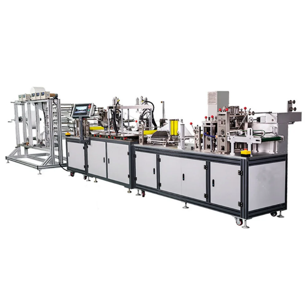 

Masks making machine parts n95 automatic mask machine sanitary mask machine