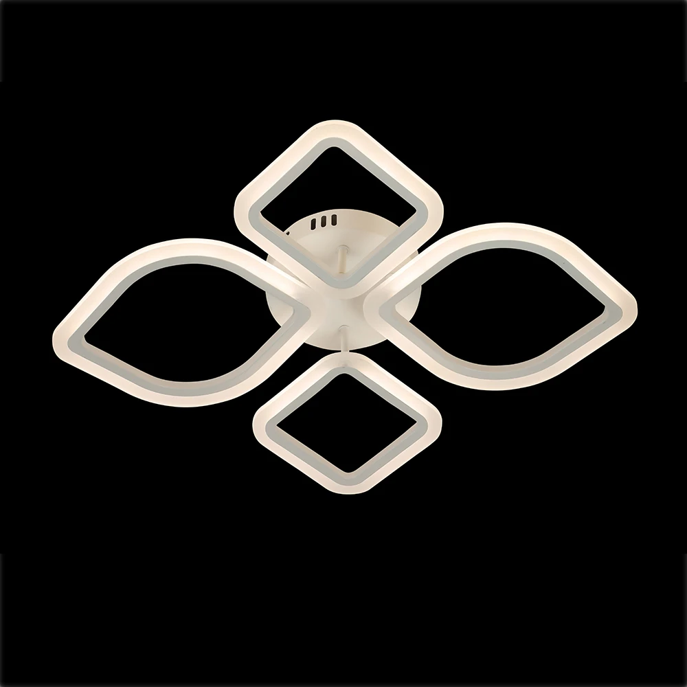 Современная Люстра для гостиной спальни домашнее светодиодное освещение