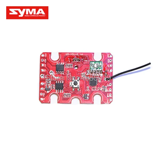 

SYMA X5UC X5UW Receiver Board PCB Circuit Board RC Quadcopter Drone Spare Parts