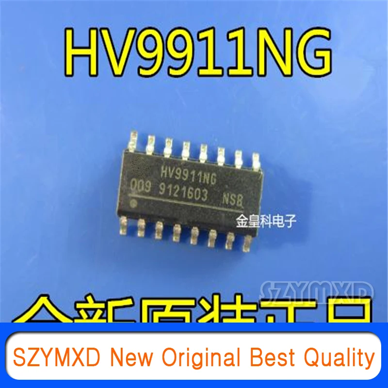

5Pcs/Lot New Original HV9911NG-G HV9911NG SOP16 switch mode LED driver In Stock