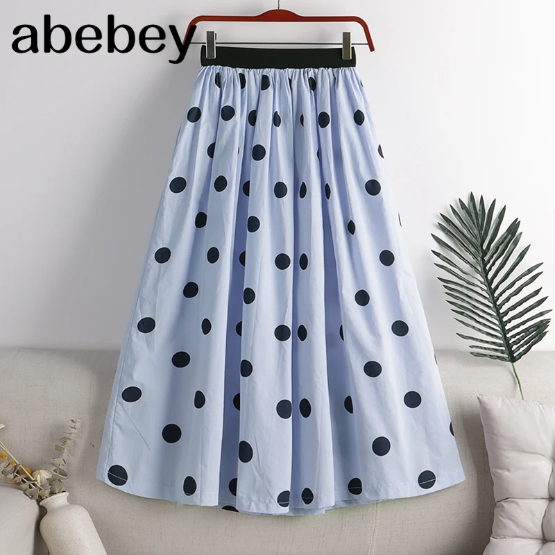 Женская плиссированная юбка с высокой талией винтажная Свободная из тюля