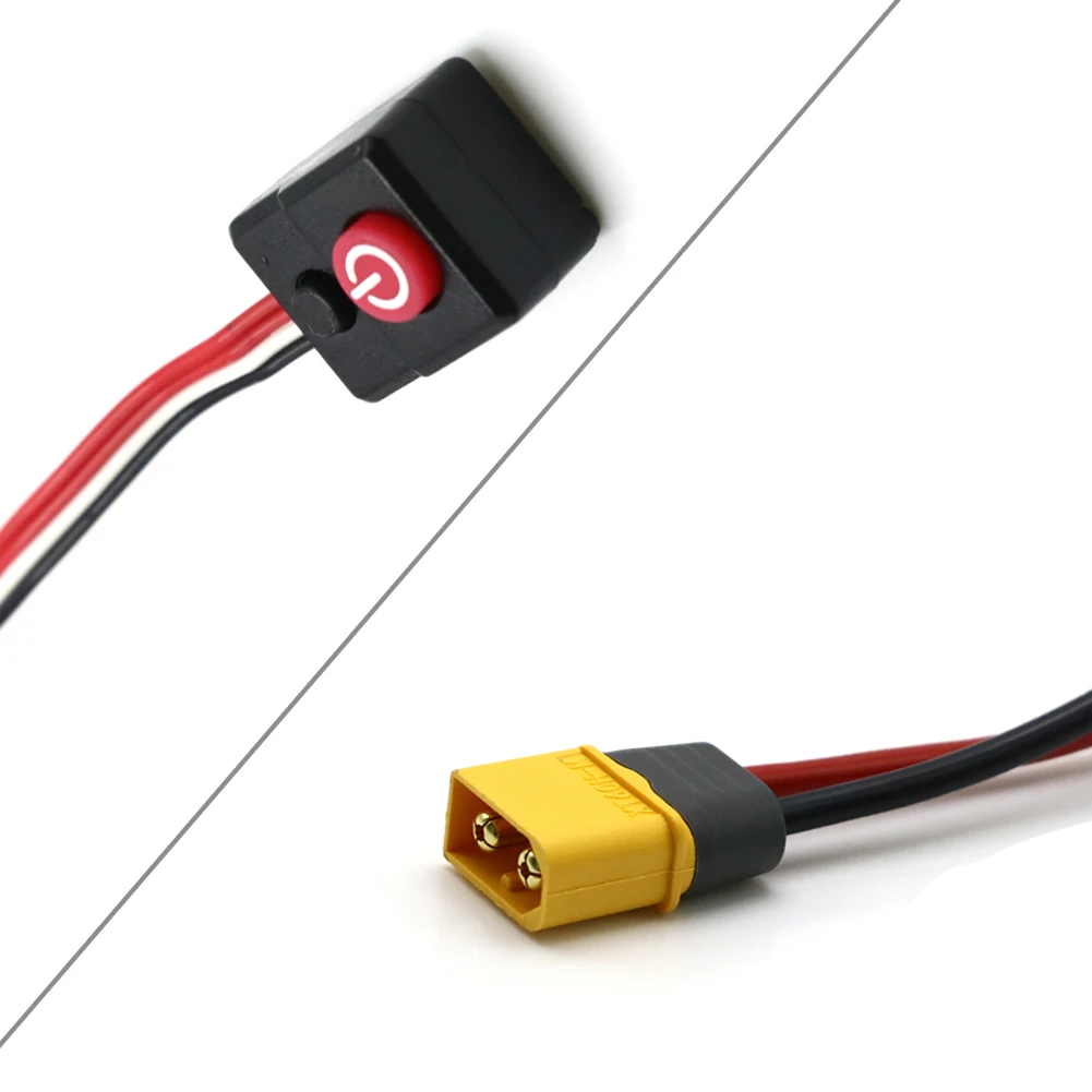 Hobbywing EZRUN MAX10 60A водонепроницаемый ESC с 6V/7 4 V BEC 2-3S Lipo контроллер скорости