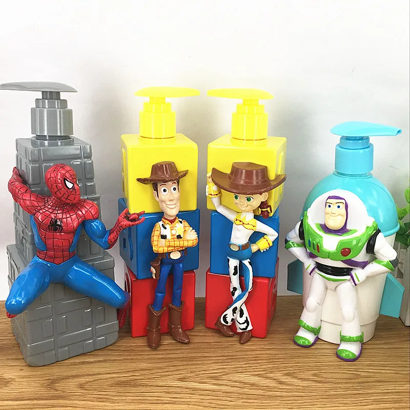История игрушек 4 Джесси Вуди Базз свет год пресс дозирования пустые бутылки гель