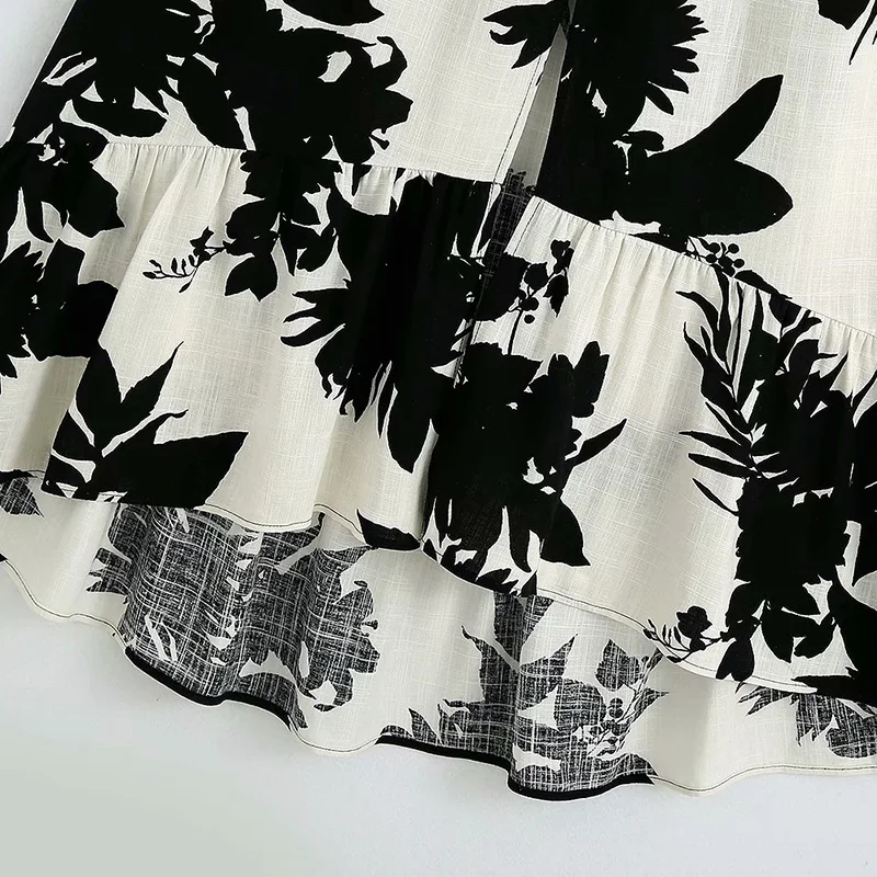 Юбка миди с завышенной талией разрезом и пуговицами на подоле|Женские юбки| |