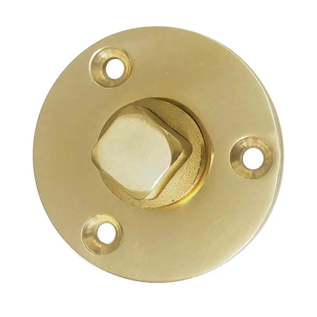 

Bronze Garboard Marine Boat Yacht Screw Drain Plug Fits for 1" Diameter Hole