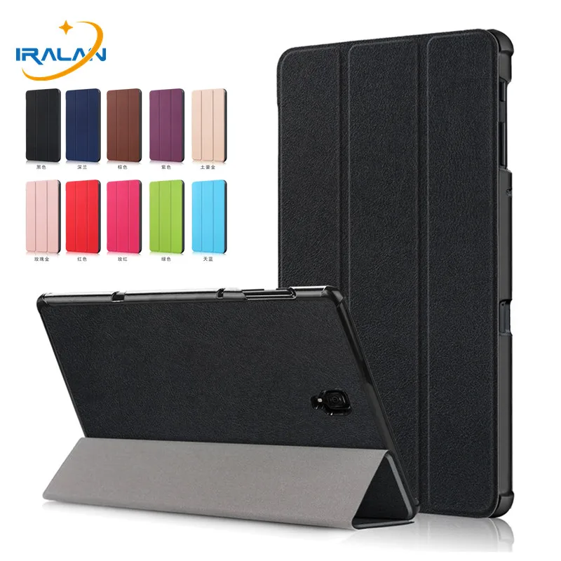 2019 Новый ультра тонкий магнит смарт чехол для Samsung Galaxy Tab A 10 5 T590 T595 T597 SM планшетный