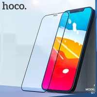 hoco for apple iphone 12mini 13 12 pro hd tempered glass film screen protector 3d full protective cover for iphone 13 12 pro max