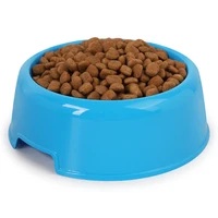 pet dog bowls for small dogs cat food and water bowls plastic candy color single bowl puppy general size bowl food water feeder