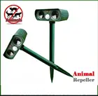 Ультразвуковой отпугиватель животных, устройство для отпугивания кошек и собак, на солнечной батарее