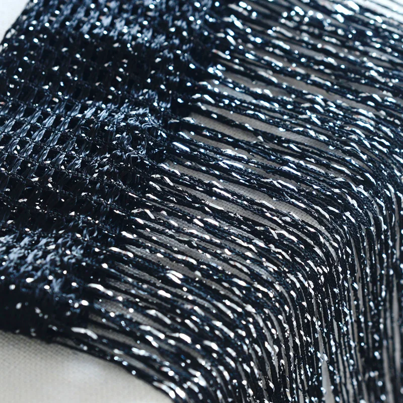 Занавеска с перегородкой для комнаты занавеска ширмой мухи блестящая висячая