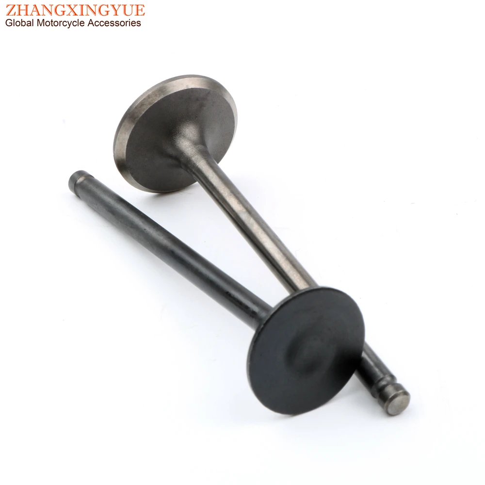 Клапаны впускных и выпускных клапанов для скутеров SYM GR125 подходит sync Sr Orbit2 Fiddle2 Jet4