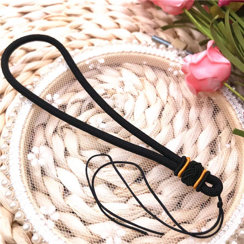 Новинка модная подвеска со шнурком в китайском стиле регулируемые длинные шнуры