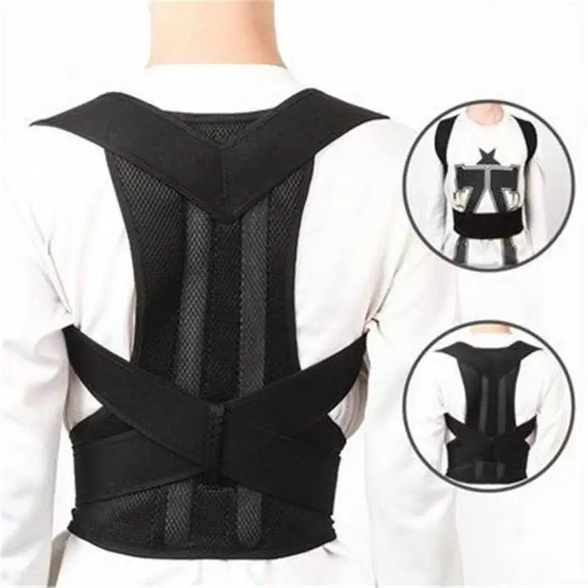 

Back Posture Magnetic Therapy Posture Corrector ,Support Brace Belt for Back & Shoulder Posture Correction Free shipping