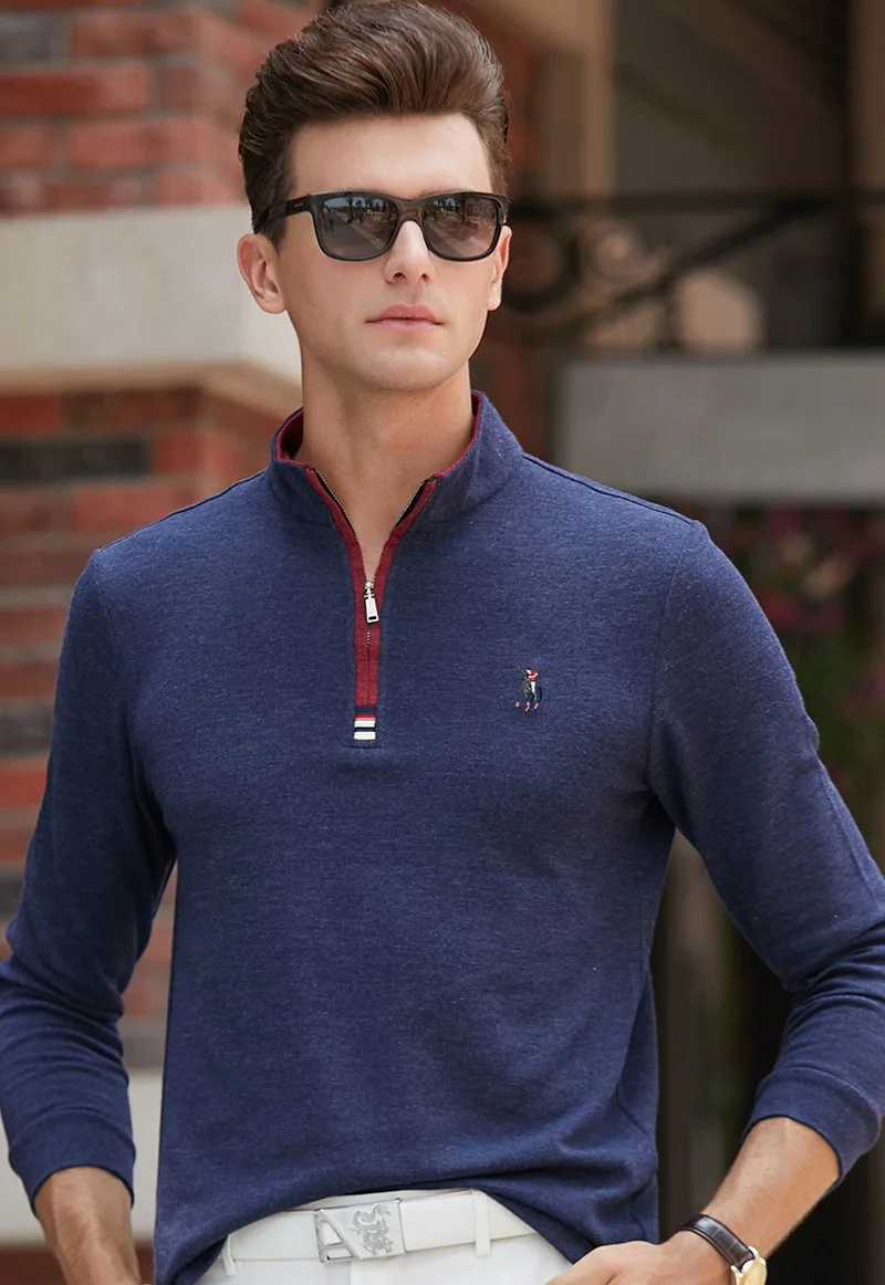 Высококачественная Новая модная мужская деловая Повседневная Удобная дышащая