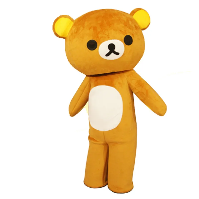 

Bear Mascot Costume Suits Cosplay Furry Suits Party Game Fursuit Cartoon Dress Outfits Carnival Halloween Xmas Easter Ad Clothes