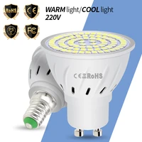 gu10 led lamp 220v e27 led corn bulb mr16 spotlight e14 candle 48 60 80leds bombillas b22 spot light bulb 4w 6w 8w lampada 2835