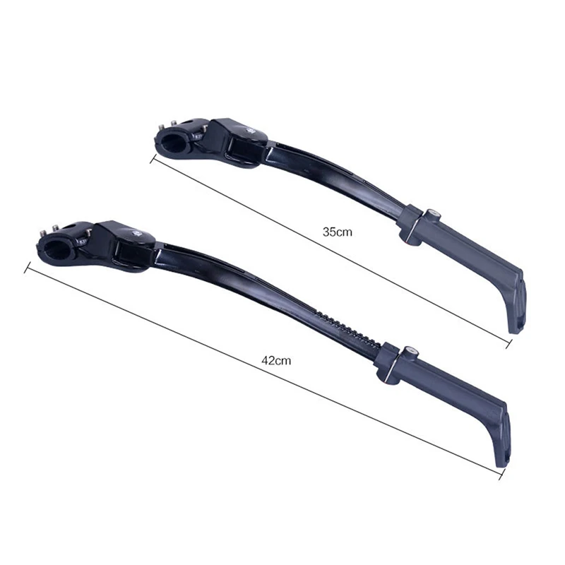 

MTB Bicycle Bike Kickstand Parking Rack MTB Mountain Bike Support Side Kick Stand Foot Brace 24''-29'' Adjustable 34-41cm