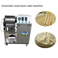 Factory direct sales automatic spring roll wrapper egg crepe paper egg wrapper packaging machine rotating wheel to make spring r
