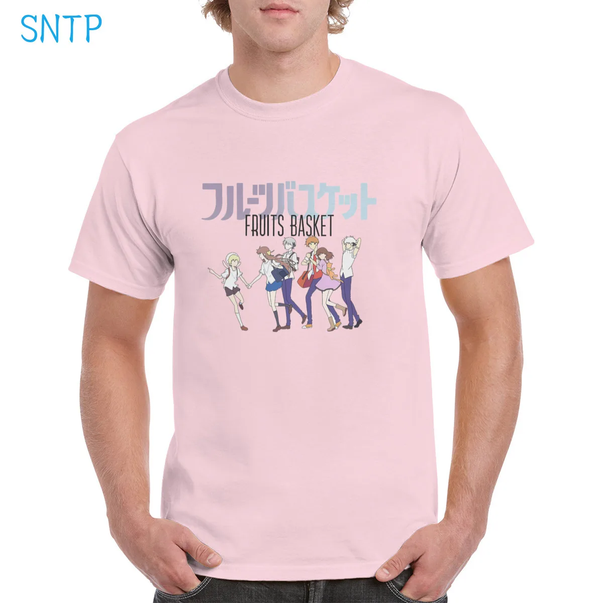

New Fruits Basket t shirt 100% Cotton Harajuku Aesthetic retro graphic Top Oversized clothes Female/Man T-shirt