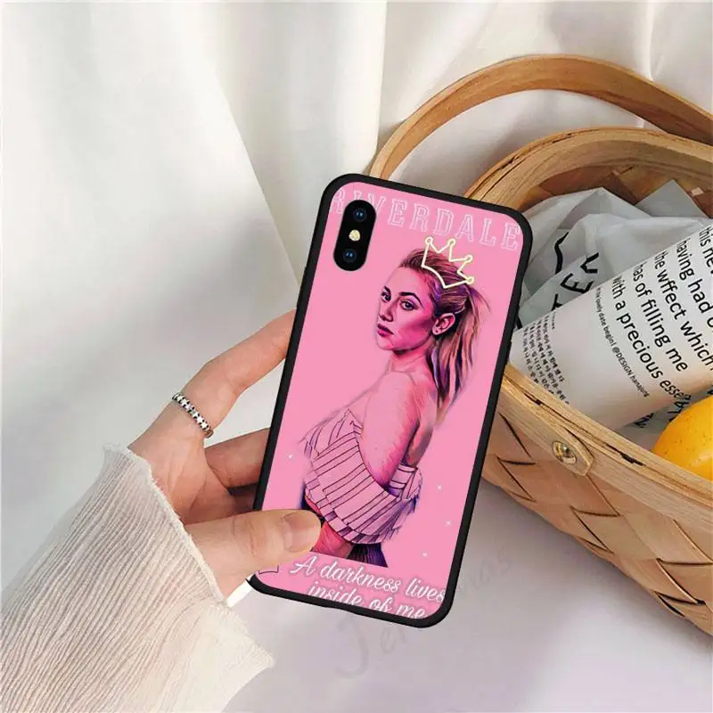 

Archie Betty Veronica Riverdale Phone Case for iPhone 11 12 pro XS MAX 8 7 6 6S Plus X 5S SE 2020 XR