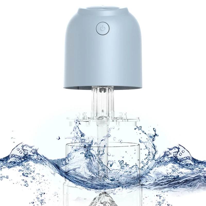 Новинка 250 мл USB увлажнитель воздуха ультразвуковой мини-увлажнитель с холодным