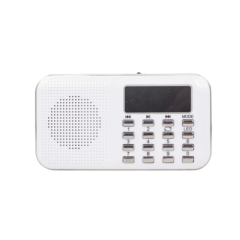 L 218 мини USB динамик Портативный Ретро стиль FM радио Sd устройства для чтения карт