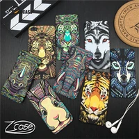 pattern luminous animal hard case for iphone 12 11 pro max 7 8 6s plus xs max xr samsung galaxy s8 s9 s10 plus note 8 9 10 pro