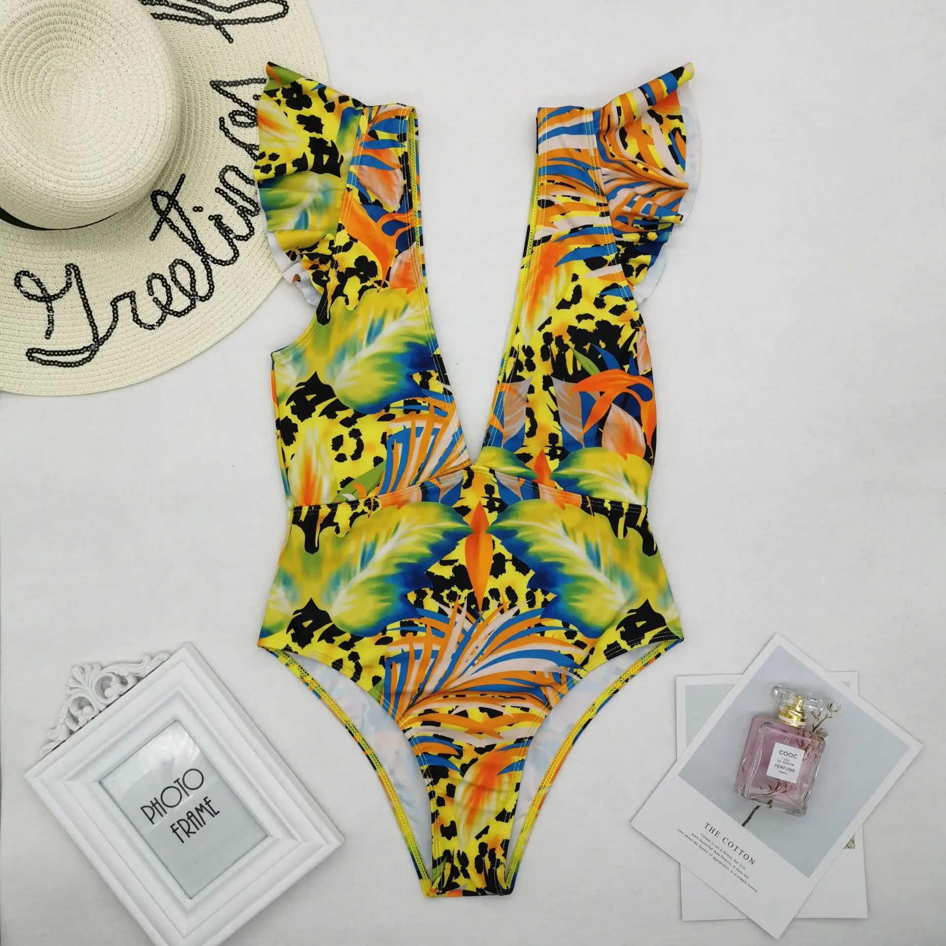 

Womens Fashion Sexy Fashion One Piece Swimwear swimsuits bodysuits Swimming suits 2020