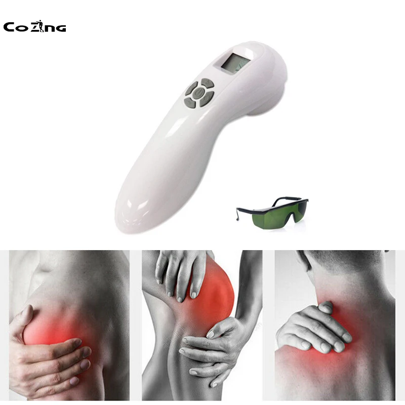 

Shockwave Back Massager Photobiomodulation Laser Therapy Device Treatment Arthritis Tailbone Inflammation Home Remedies