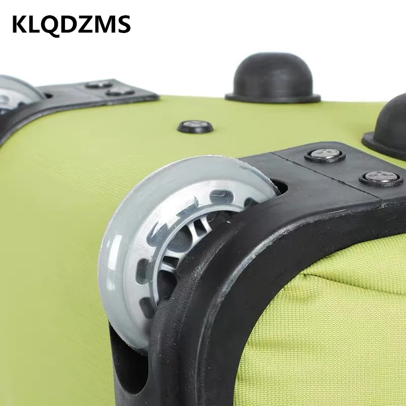 KLQDZMS Travel Wheeled Suitcase Colorful portable detachable Trolley Luggage Bag Lightweight Rolling Luggage Unisex Handbag