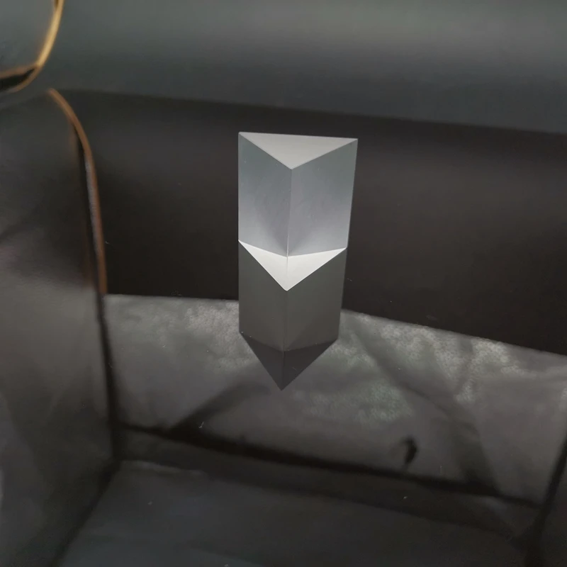 Equilateral треугольная призма призмы 40*40*40*30 мм рефракция Физика Эксперимент обучение