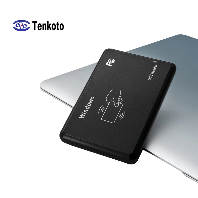 USB RFID Бесконтактный считыватель смарт карт NFC 10 бит 13 56 кГц управление доступом к