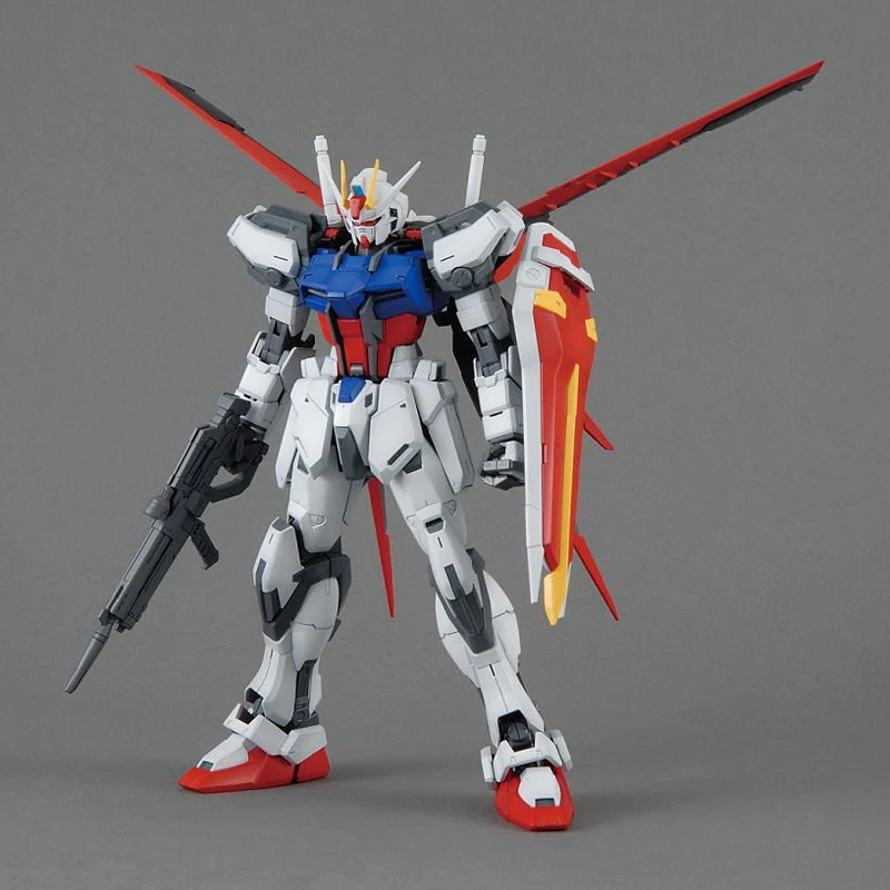 Экшн-фигурка BANDAI MG 168 1/100 RM HD модификация модели Aile Strike Gundam | Игрушки и хобби
