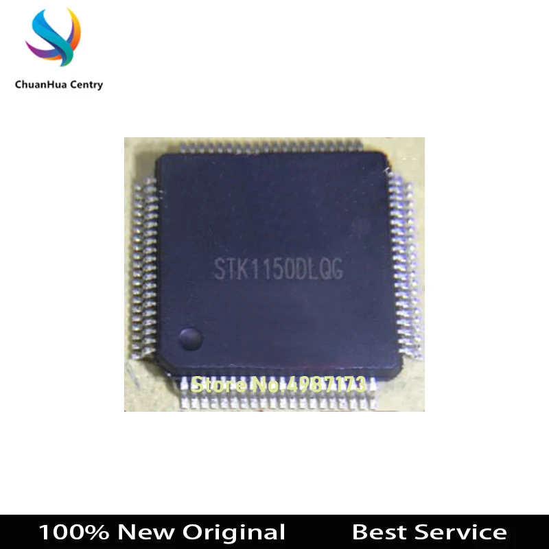 

1 шт. STK1150DLQG QFP80 100% Новый оригинальный телефон STK1150DLQG Большая скидка на большее количество