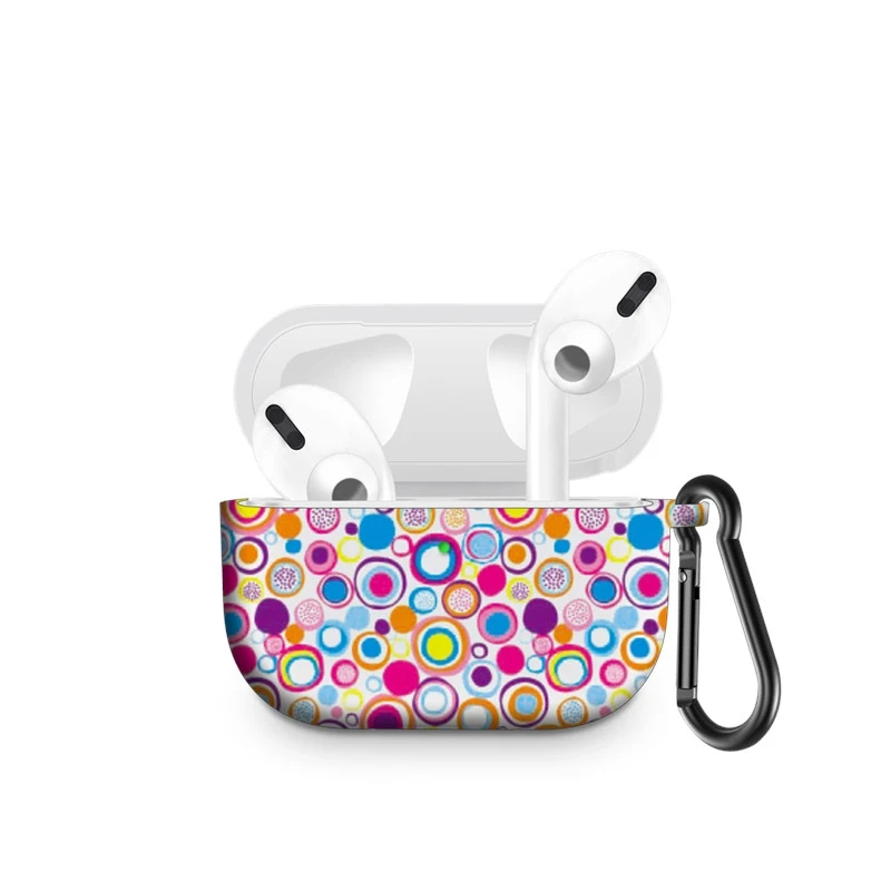 Bluetooth чехол для наушников силиконовый Беспроводной Наушников Полная защита кожи