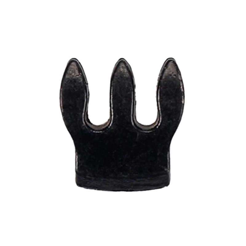 Скрипка Альта практика металлический немой скрипка Глушитель 3 зубец Аксессуары