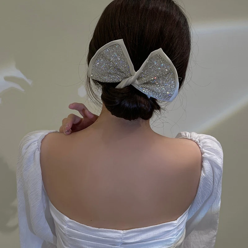 

New Fashion Acetate Vintage Women Barrettes Casual Head Lazy Device Band Women Printed Fabric Cute Fashion Accessories Hairpin