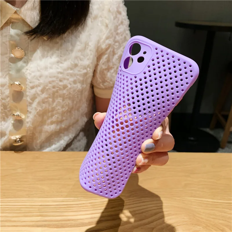 liquid silicone breathable apple phone case for iphone 11 case new phone case for iphone 6 6s 6plus 7plus x xr xsmax 11pro cases free global shipping
