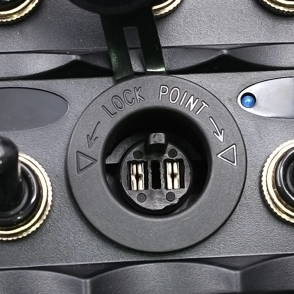 Морской класс лодка 5 банд тумблер панель w/Европейский стандарт Din двойной USB