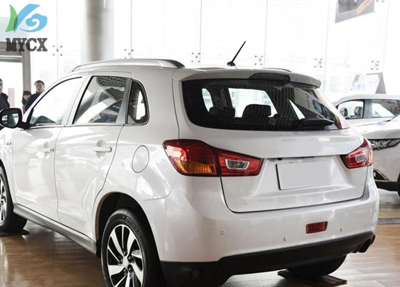 Стойка для багажника на крыше/Кровельная Панель для Mitsubishi ASX или RVR 2010-, фиксация винтами вместо клея, алюминиевый сплав+ ABS